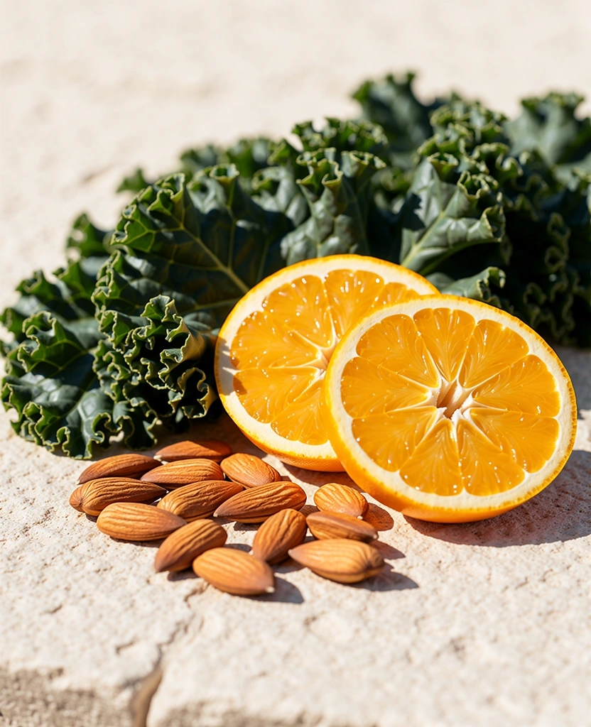 Ingredientes naturales para energía diaria